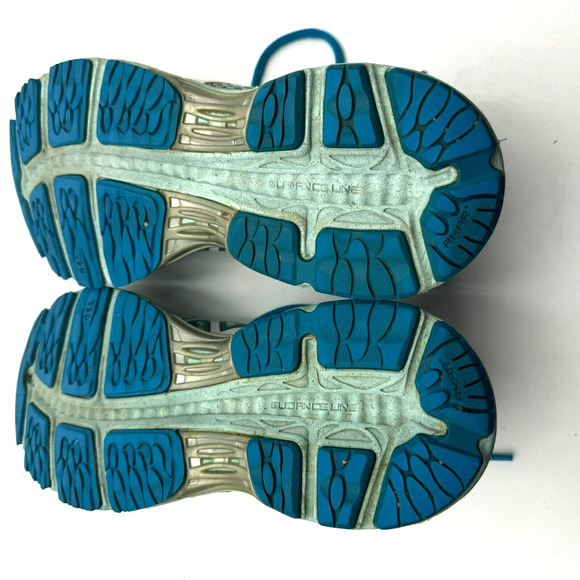 ASICS |‎ Gel Cumulus 18 Women's 8.5 D Running Shoes Blue Teal Athletic Sneakers - Picture 6 of 7